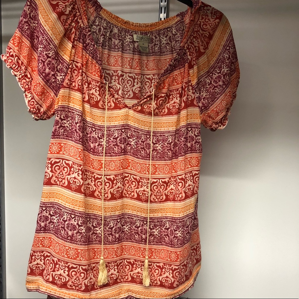 🌻Lucky Brand Boho Top🌻